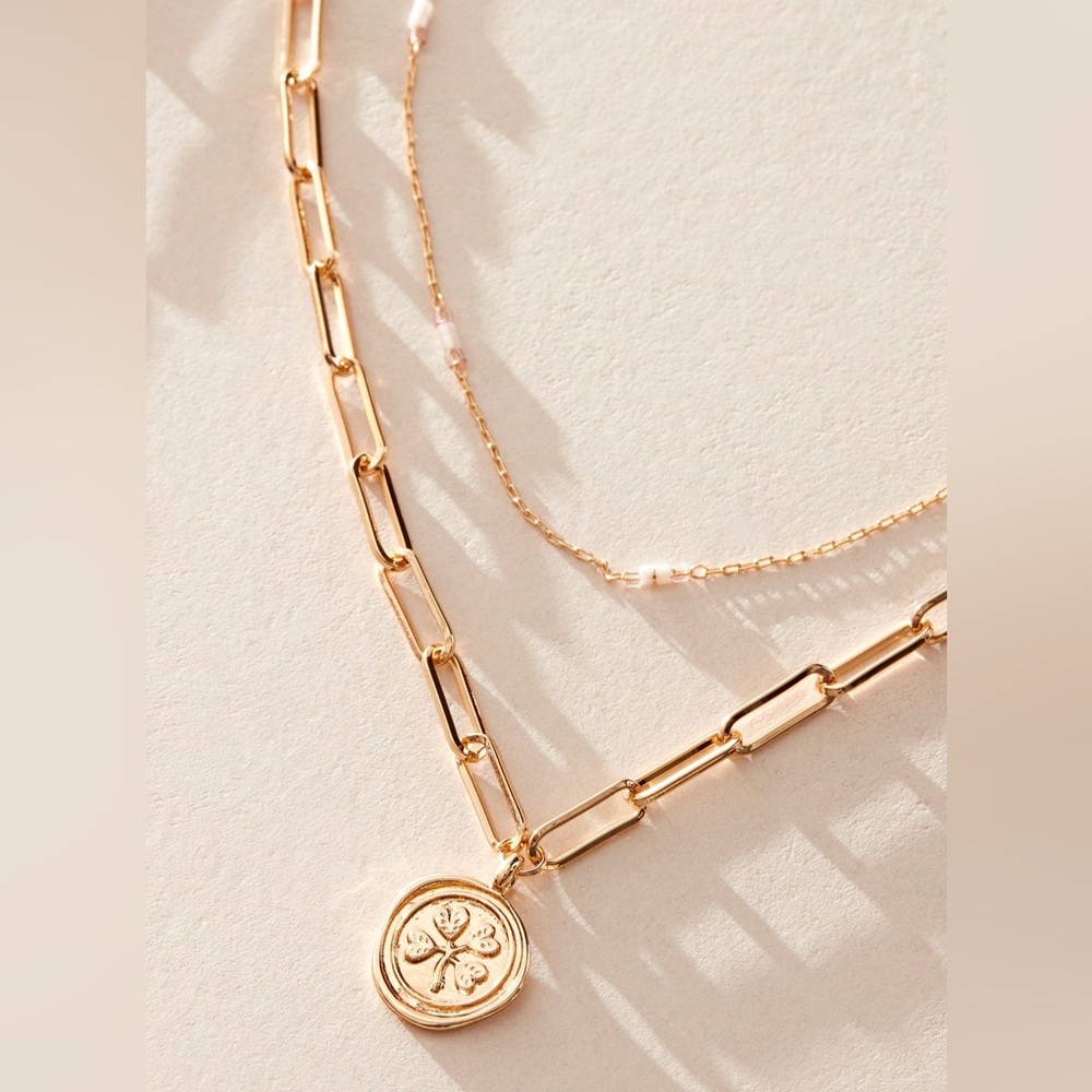 SOLD ON LIVE 🎉 NWT FREE PEOPLE STASSI LONG NECKLACE